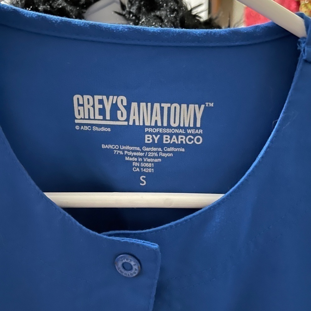 3-PIECE SCRUB SET-ROYAL BLUE